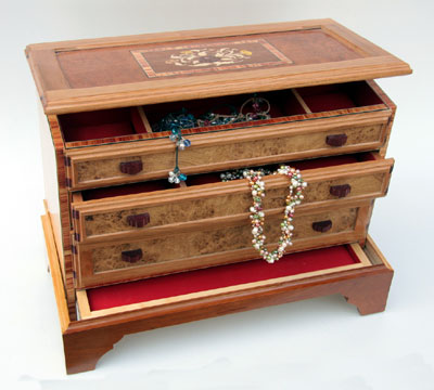 photo of a jewellery box
