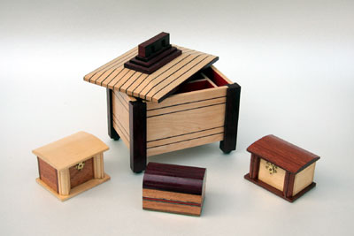 Japanese Yosegi box